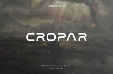 Cropar Font