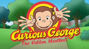 Curious George Font