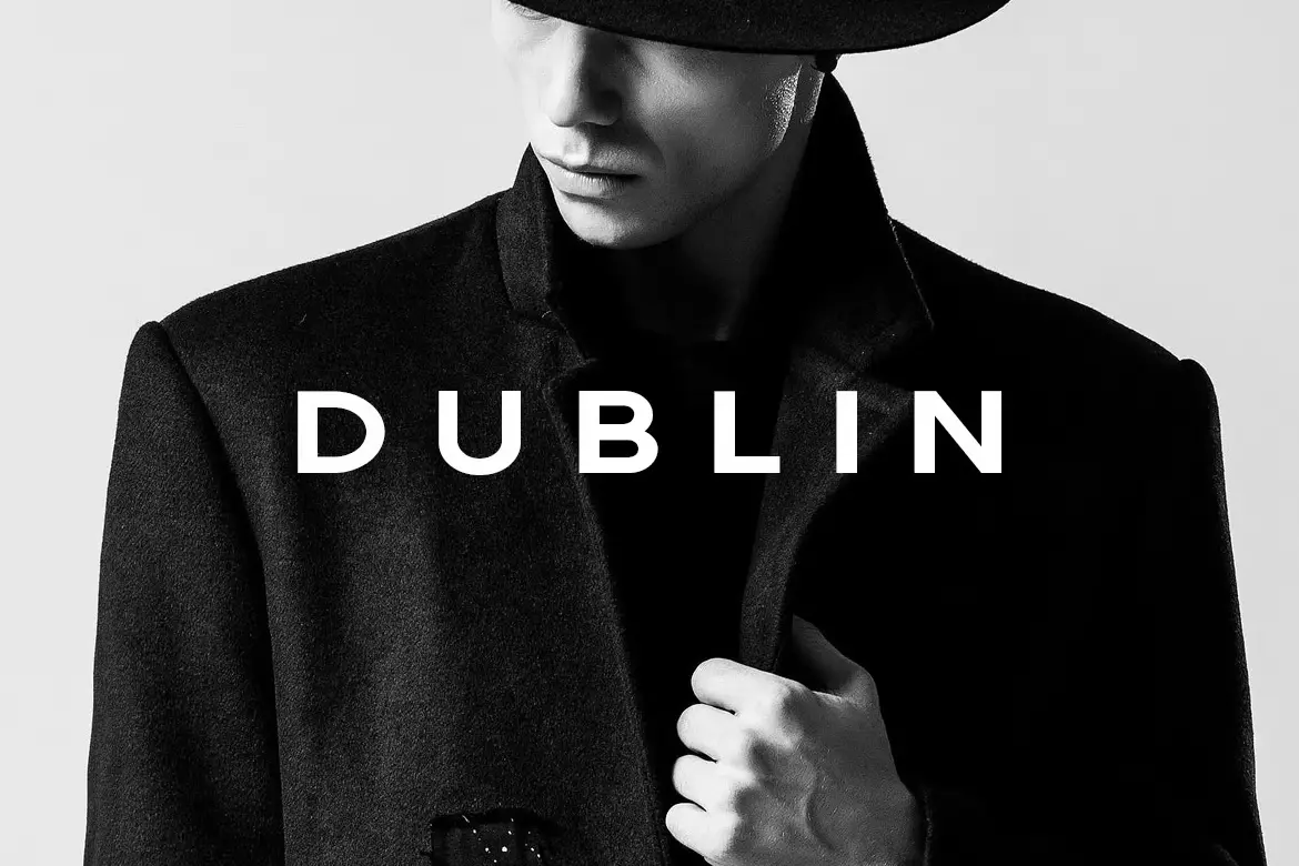 DUBLIN Font