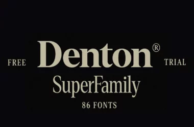 Denton Font Family