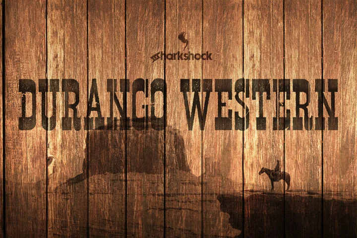Durango Western Font