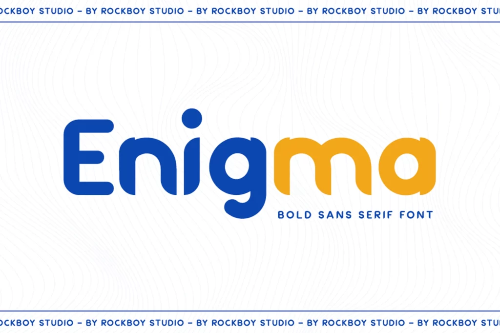 Enigma Font