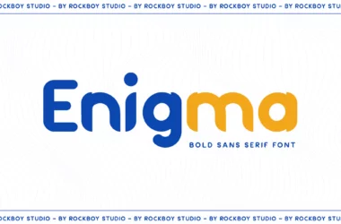 Enigma Font