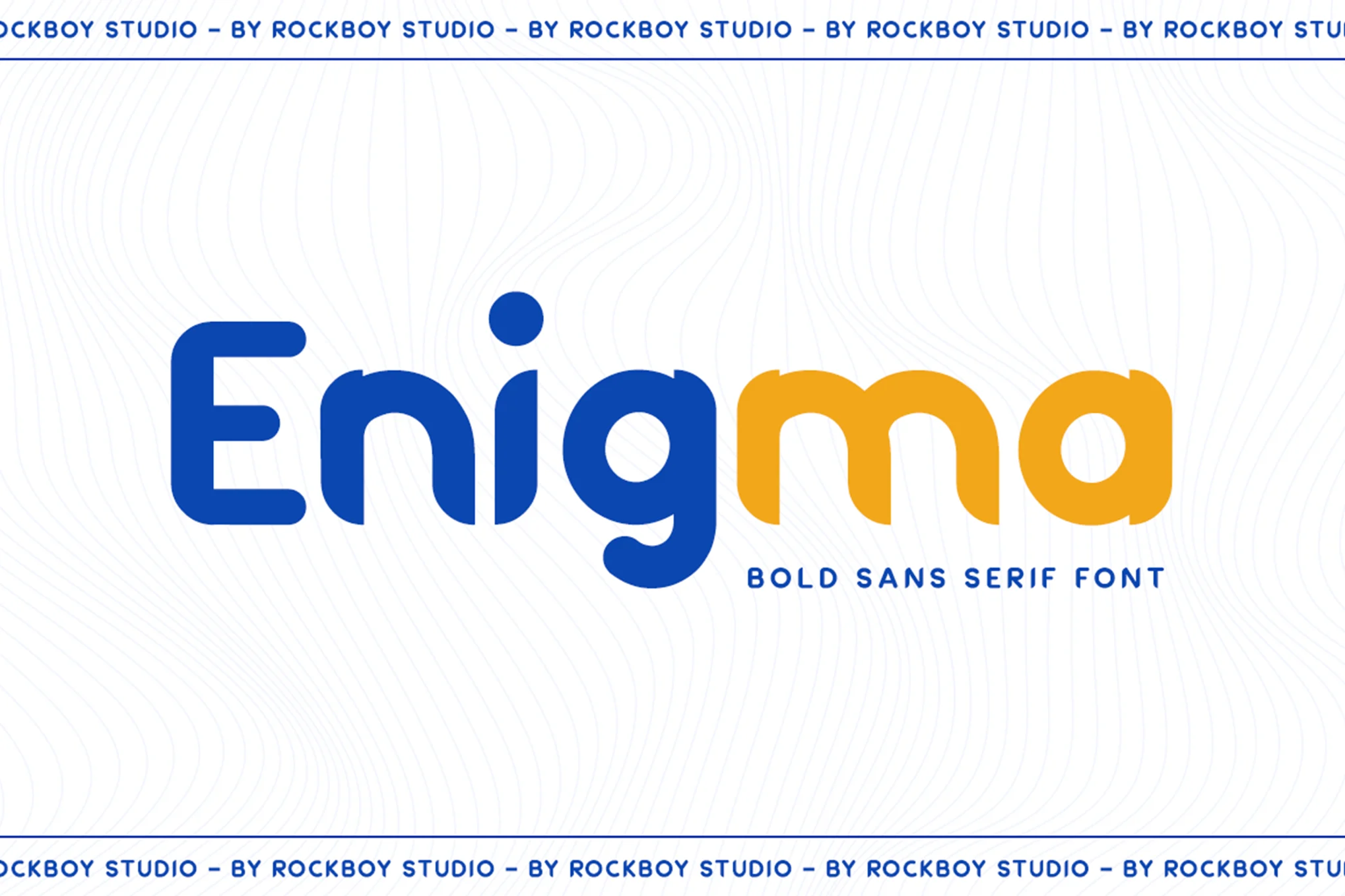 Enigma Font