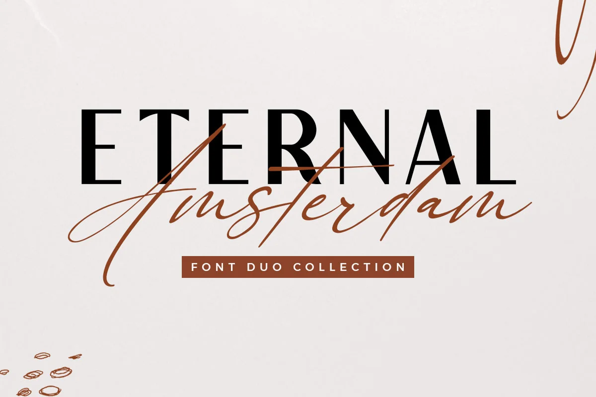 Eternal Amsterdam Font