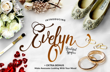 Evelyn Font Family