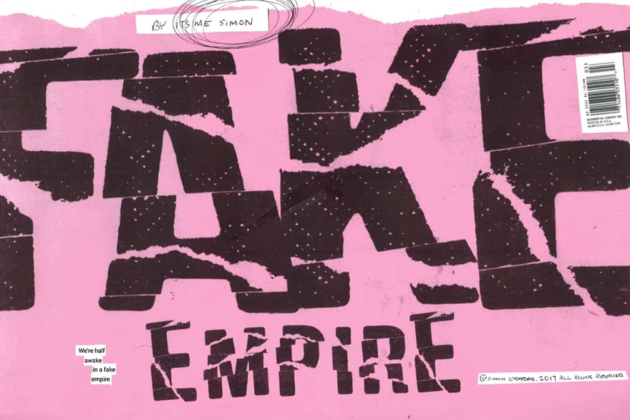 Fake Empire Font