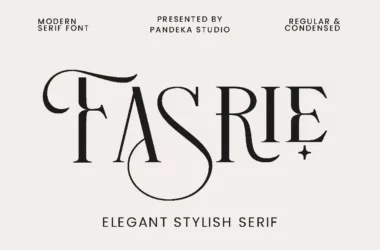 Fasrie Font