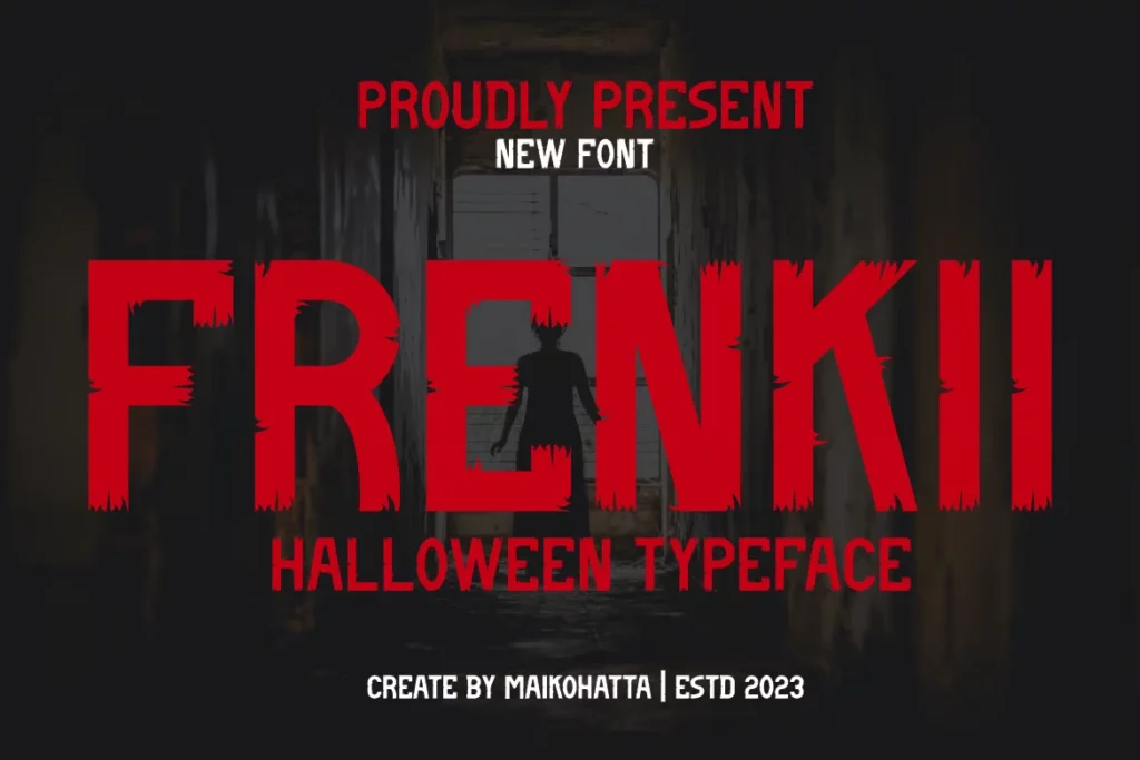 Frenkii Font