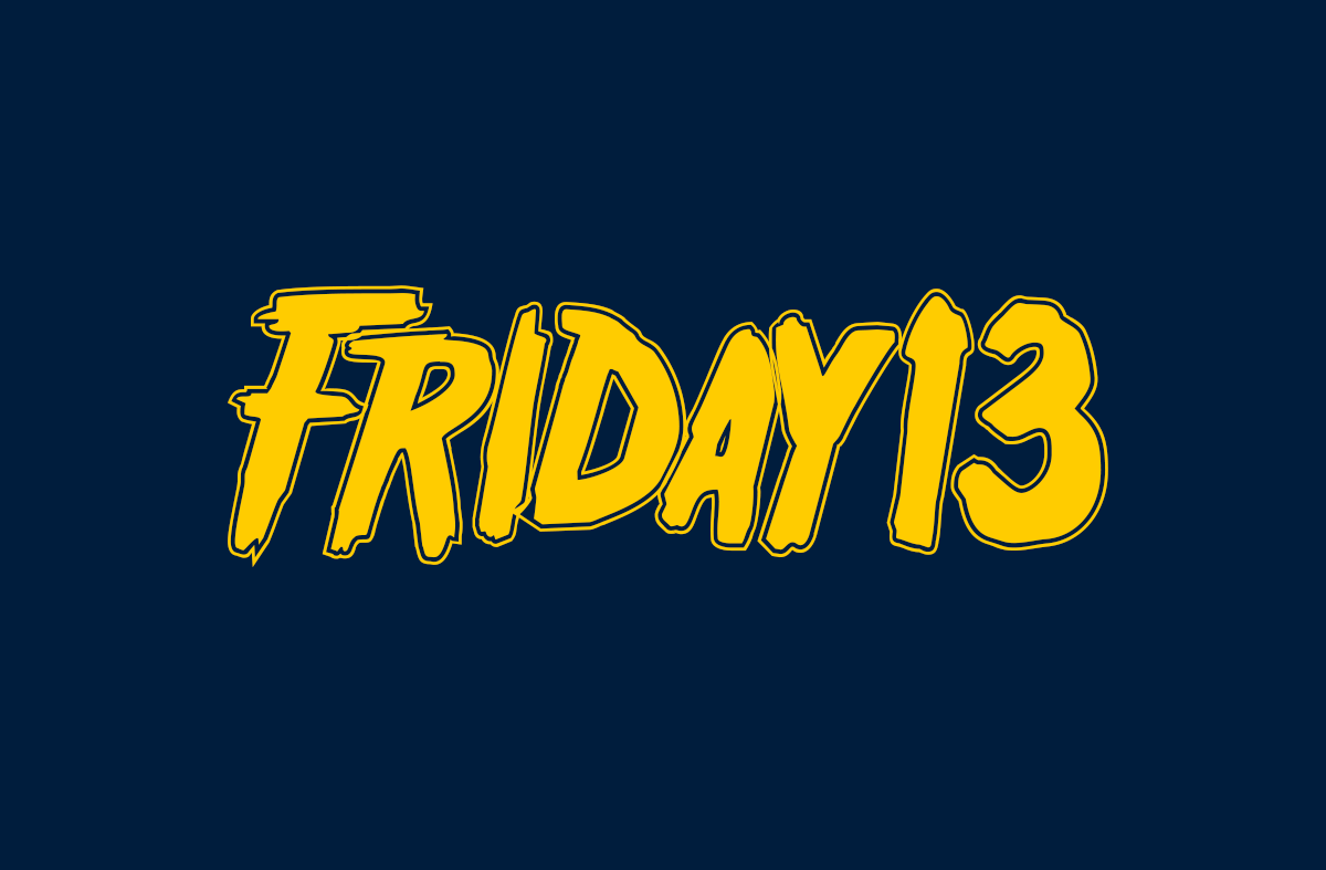 Friday 13 Font
