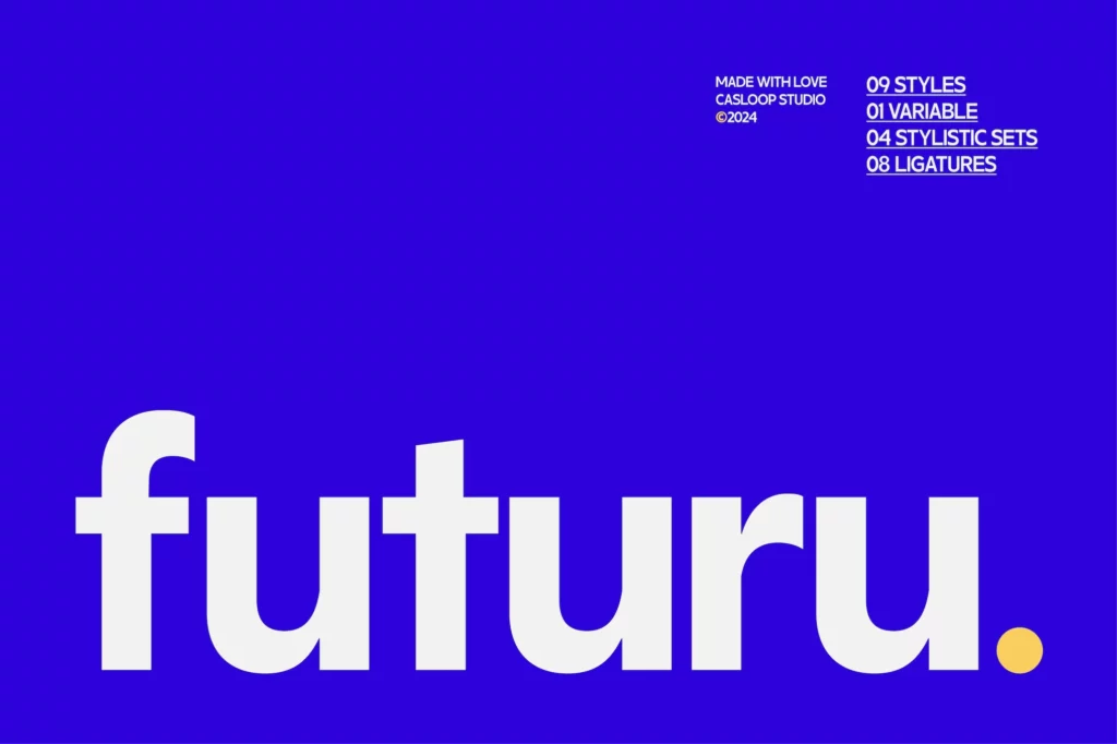 Futuru Font