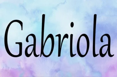 Gabriola Font