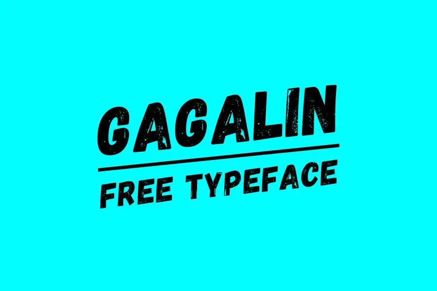 Gagalin Font