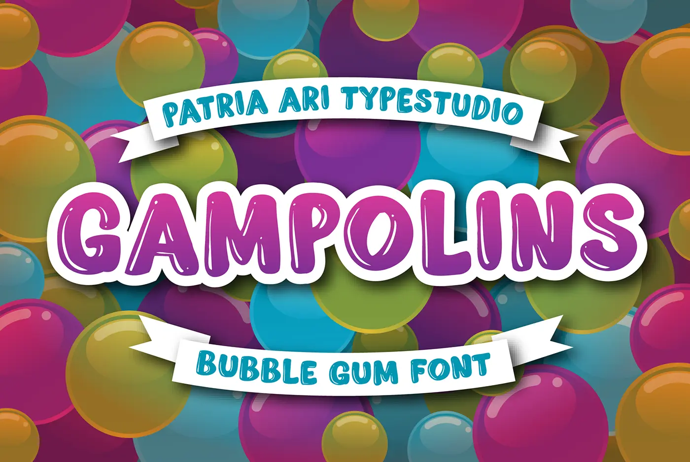 Gampolins Font