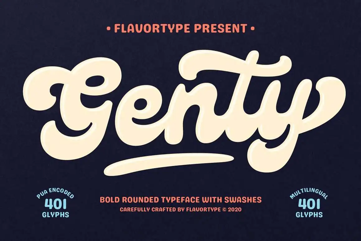 Genty Font