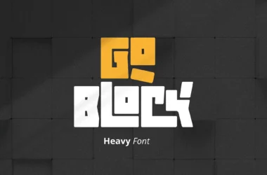 Goblock Font