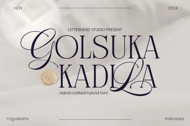 Golsuka Kadila Font