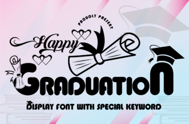 Graduation Font