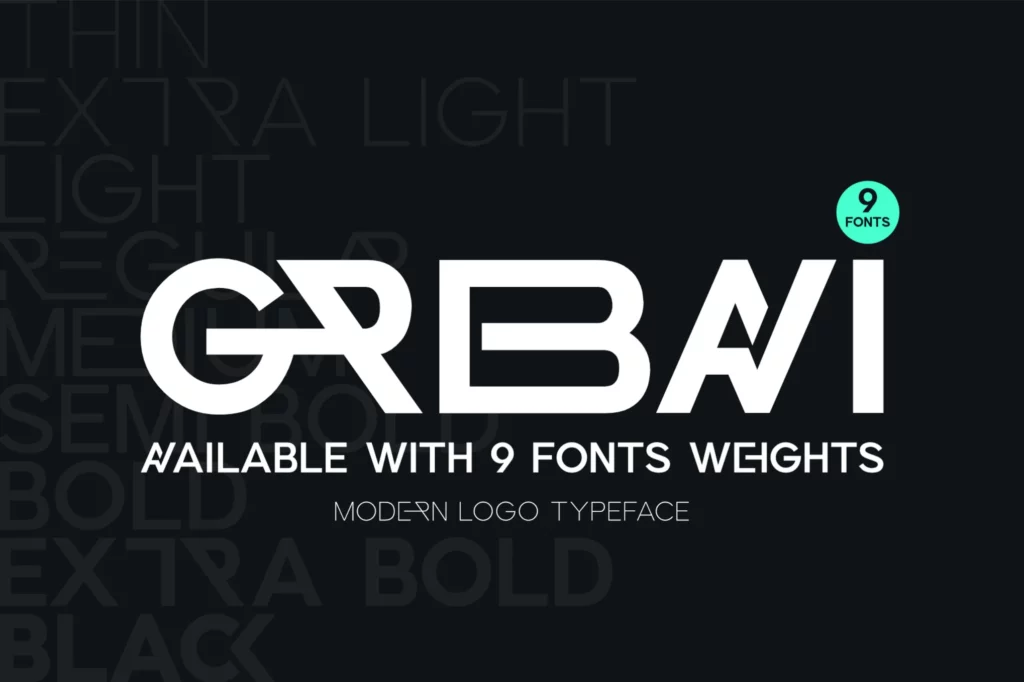 Grebavi Font