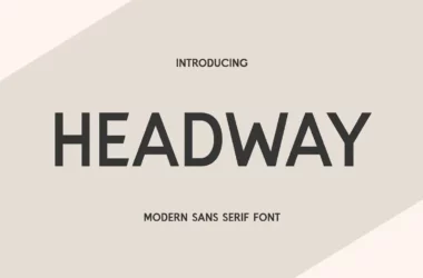 Headway Font