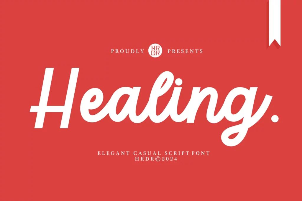 Healing Font