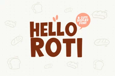 Hello Roti Font