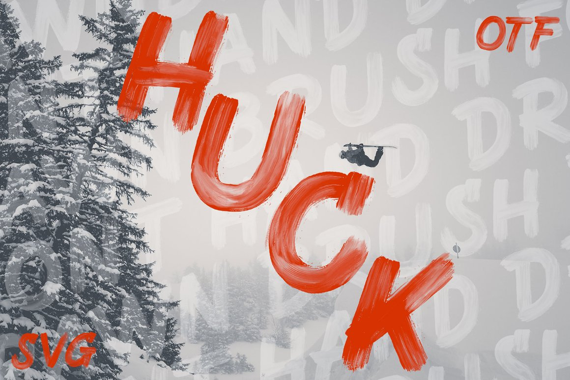 Huck Font