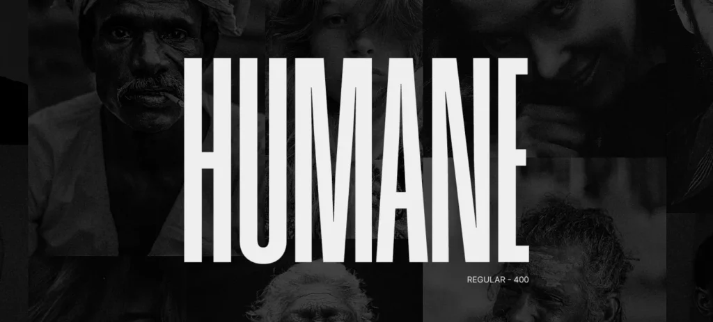 Humane Font