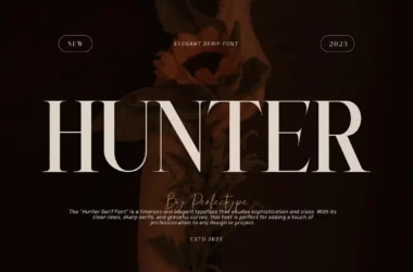 Hunter Font