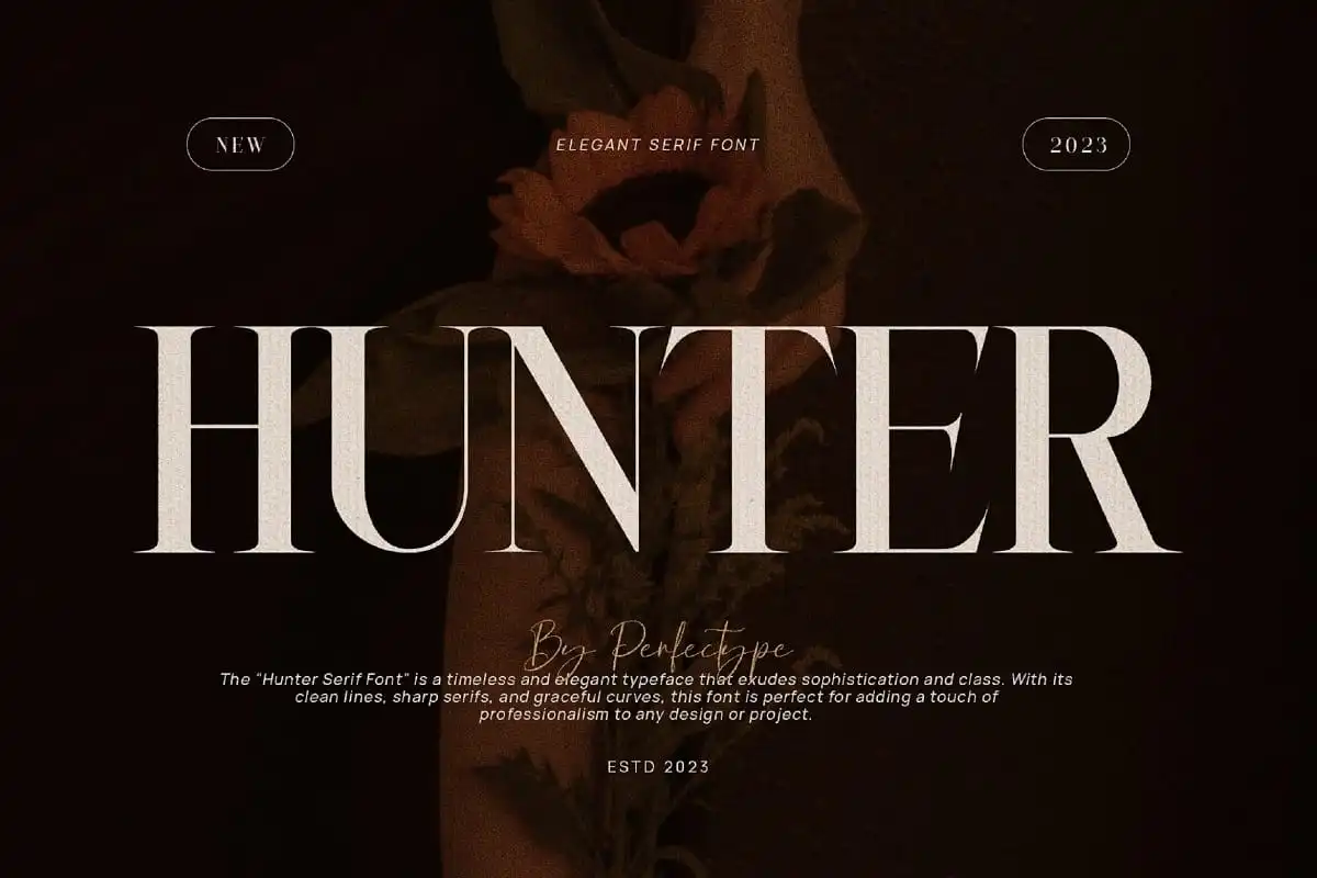 Hunter Font