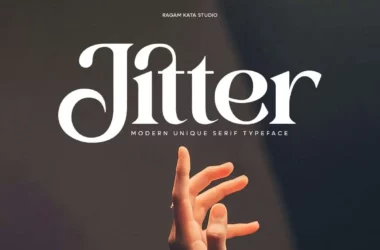 Jitter Font