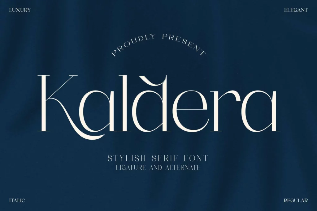 Kaldera Font