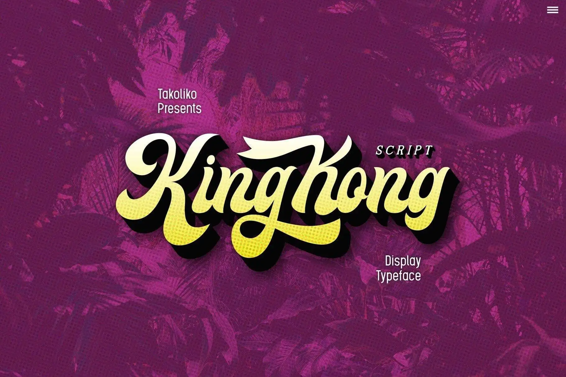 King Kong Font