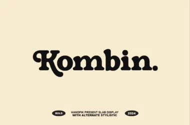 Kombin Font