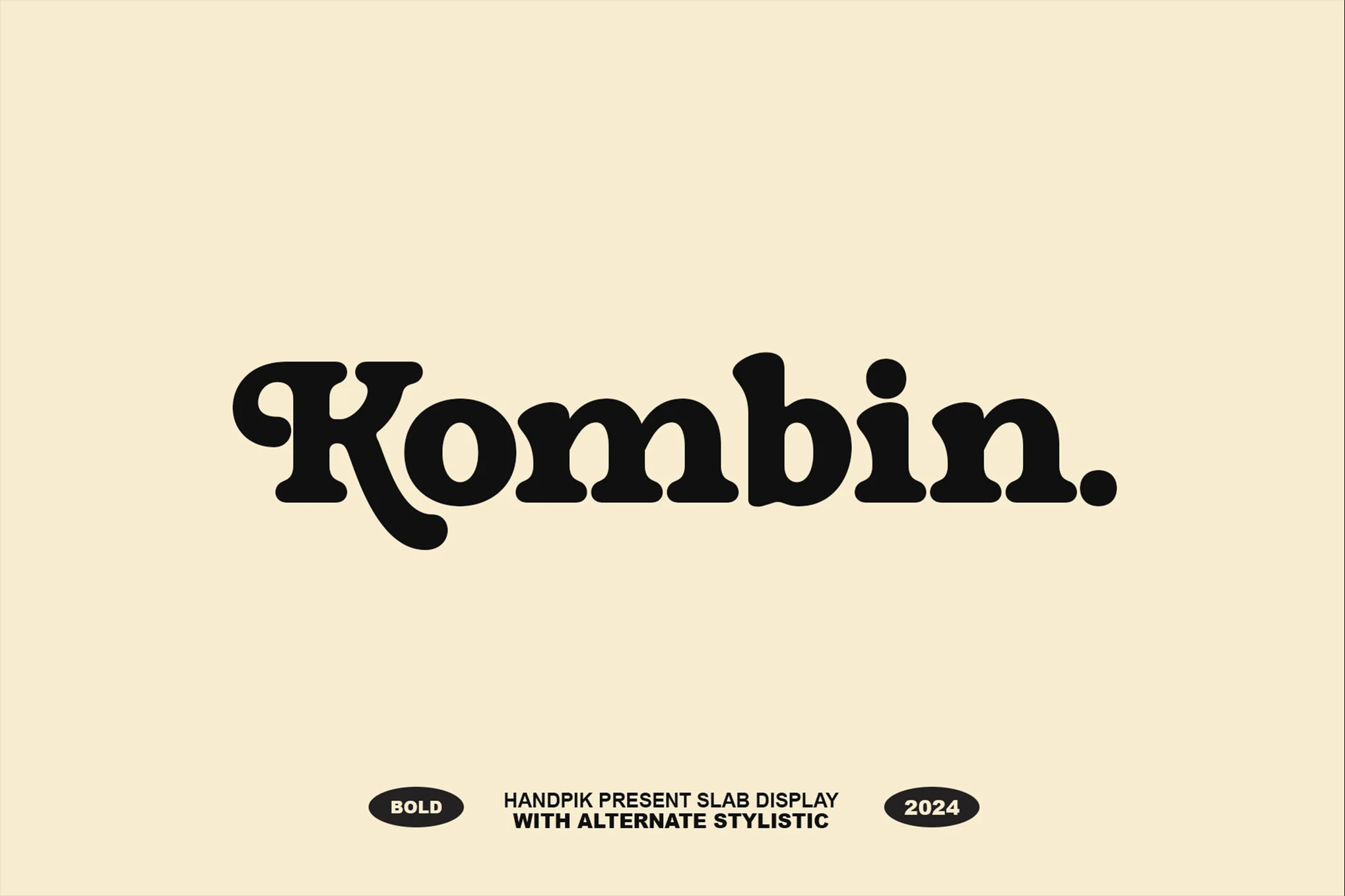 Kombin Font