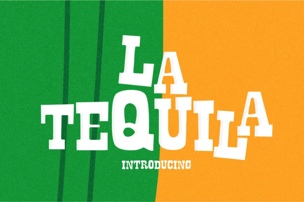 La Tequila Font