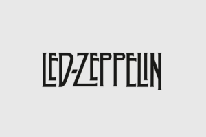 Led Zeppelin Font