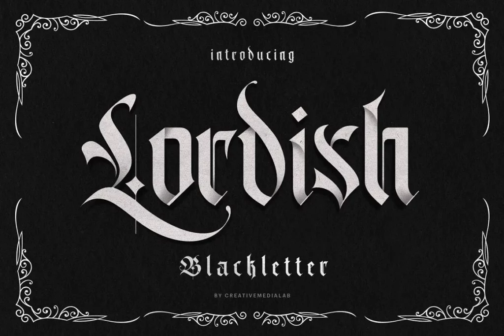 Lordish Font