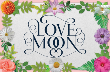 Love Moon Font