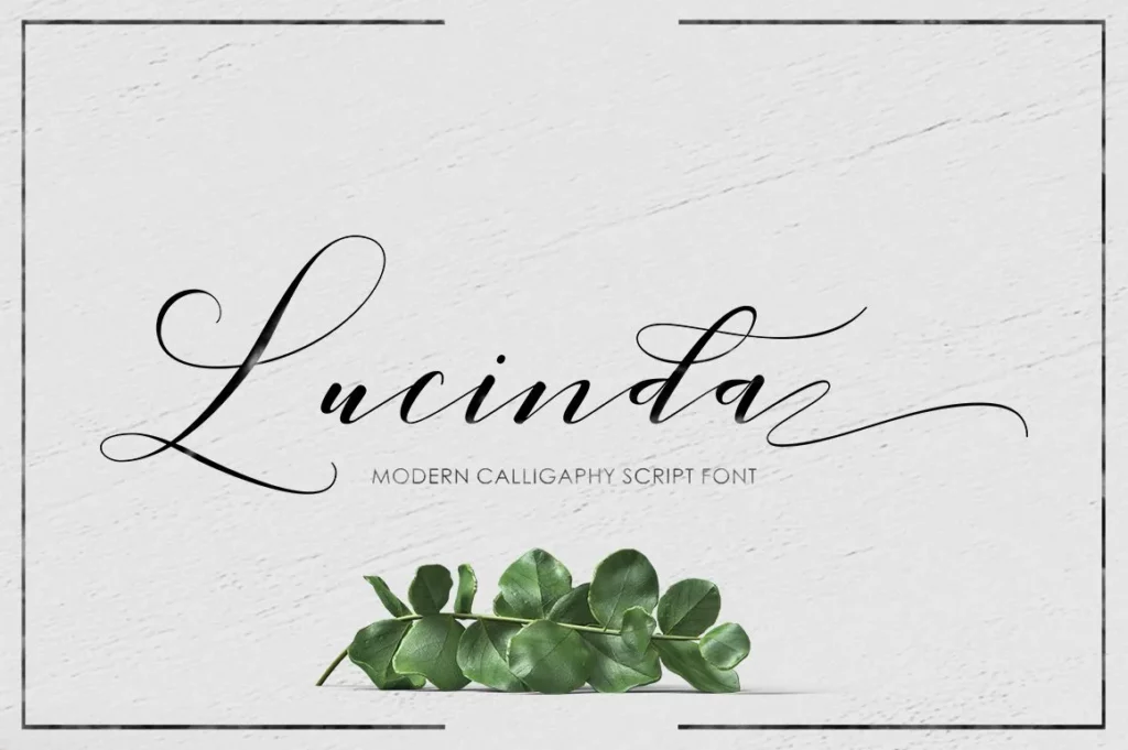 Lucinda Font