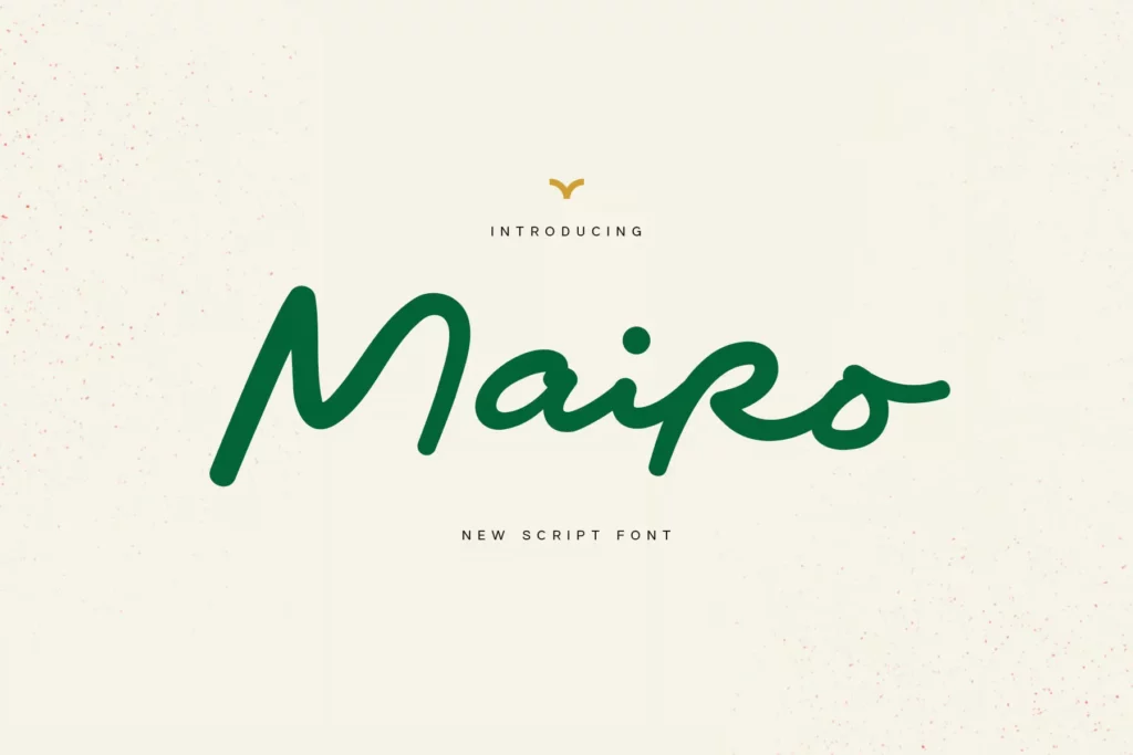 Mairo Font