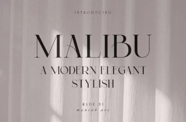 Malibu Font