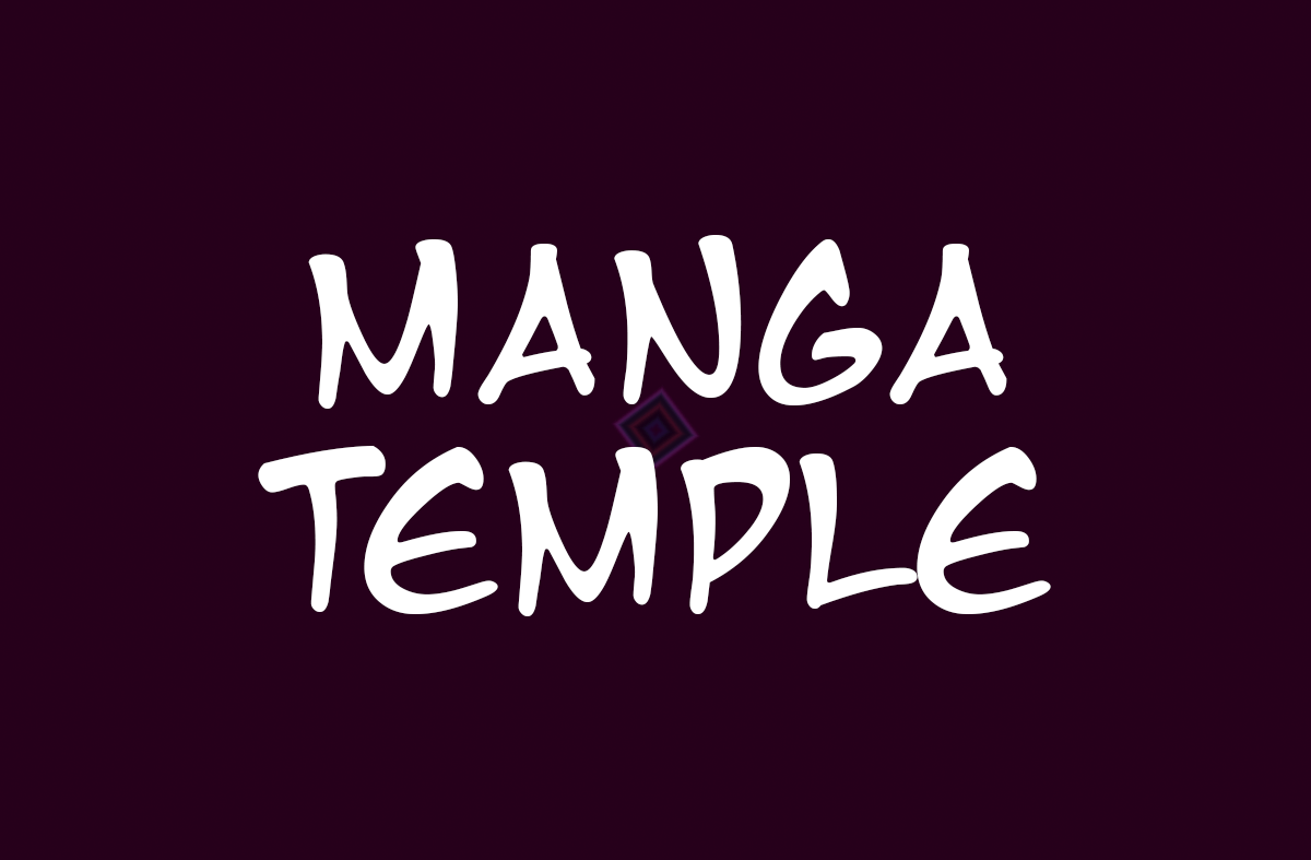 Manga Temple Font Free Download » DaFontsPro