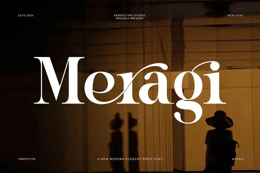 Meragi Font