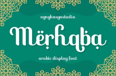 Merhaba Font