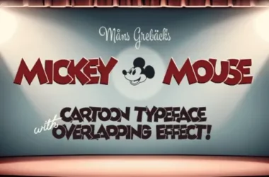 Mickey Mouse Font