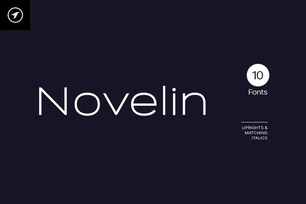 NOVELIN Font