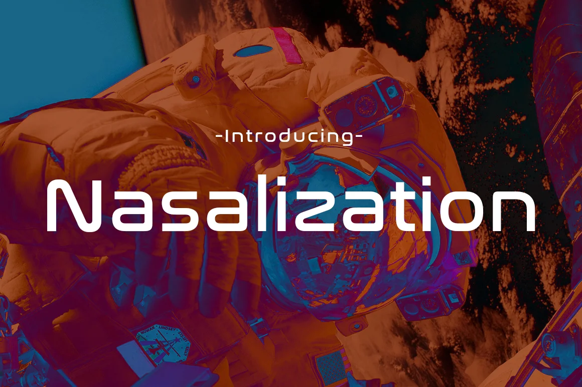 Nasalization Font