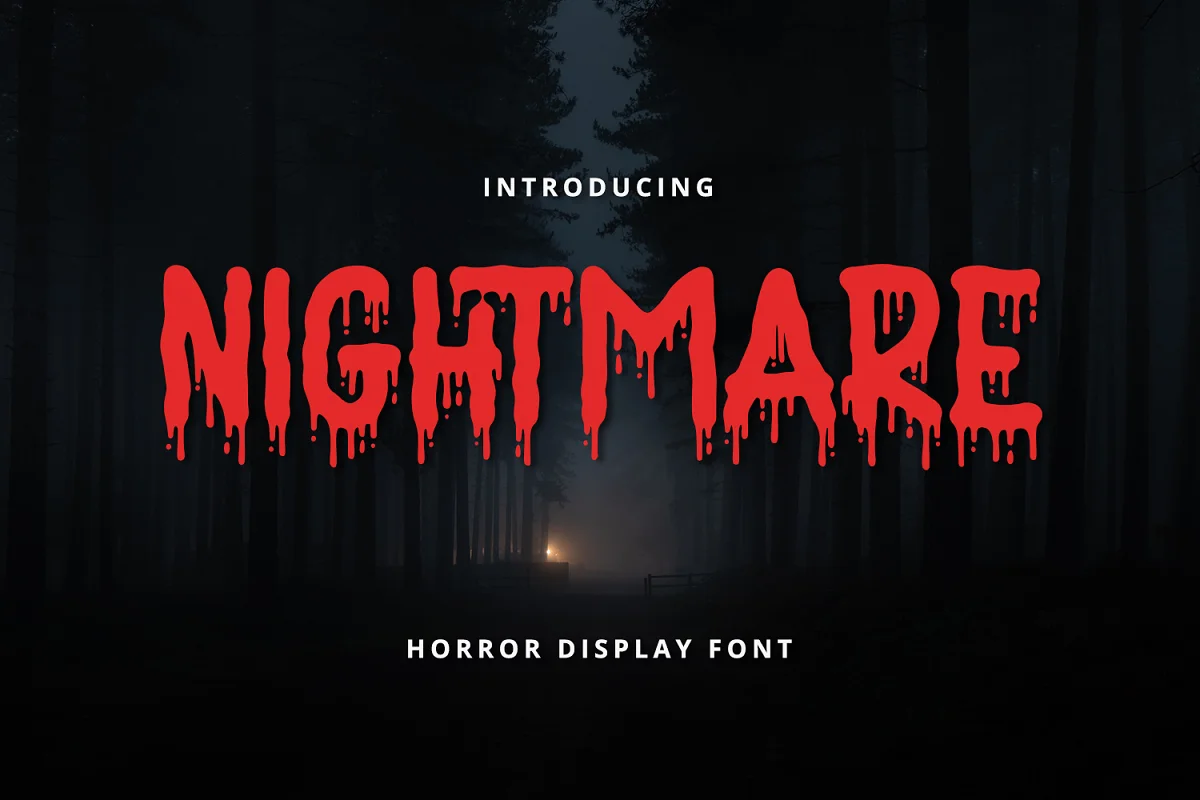 Nightmare Font