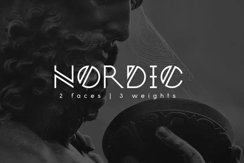 Nordic Font